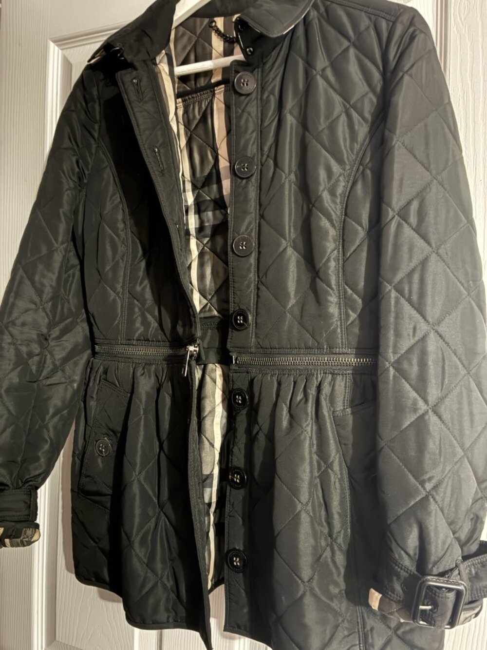 Burberry Quilted Jacket